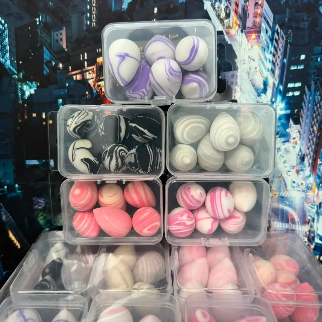 Small Beauty Blender Box (6 pc)