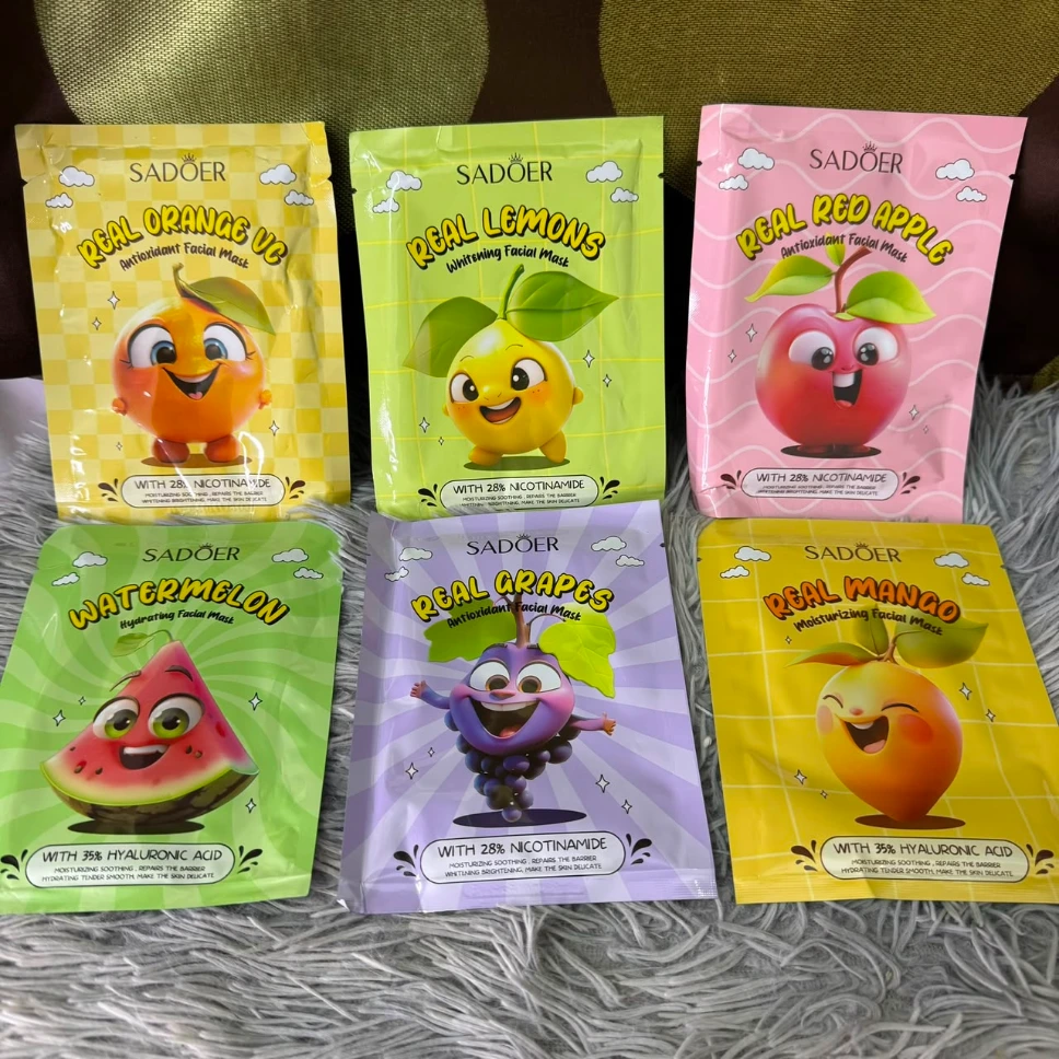 Fresh Fruity Sheet Mask