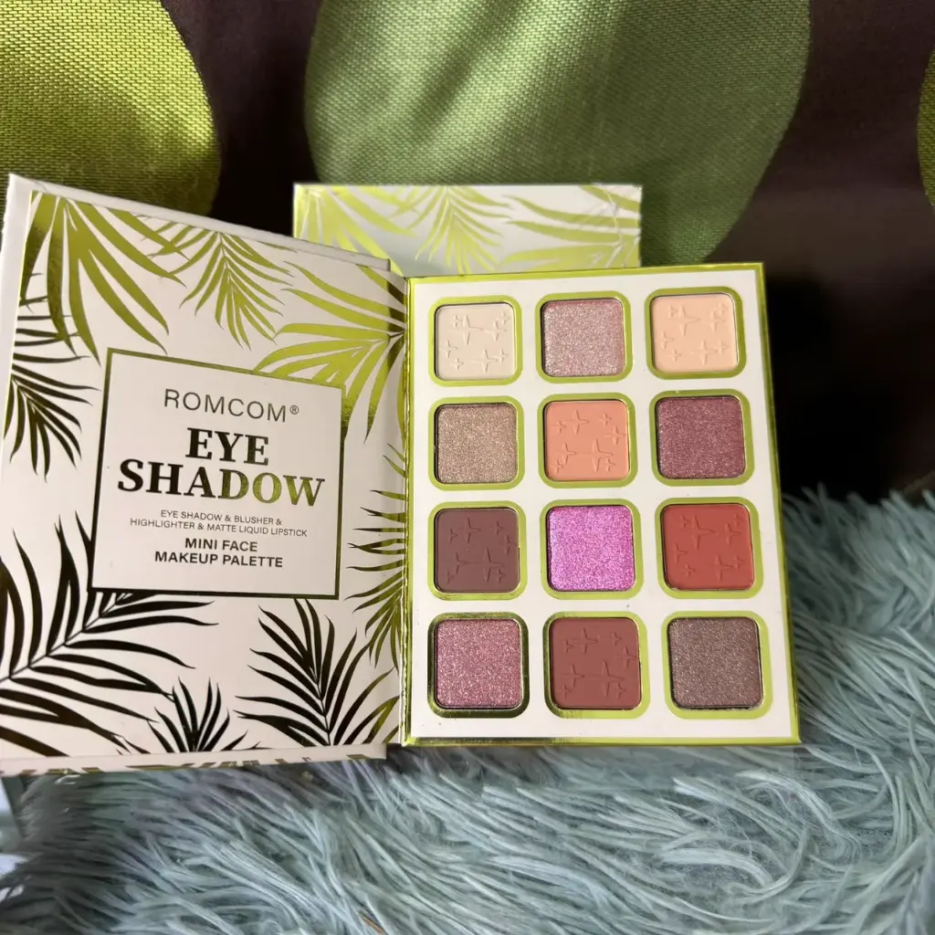 Romcom Mini Book Pallete