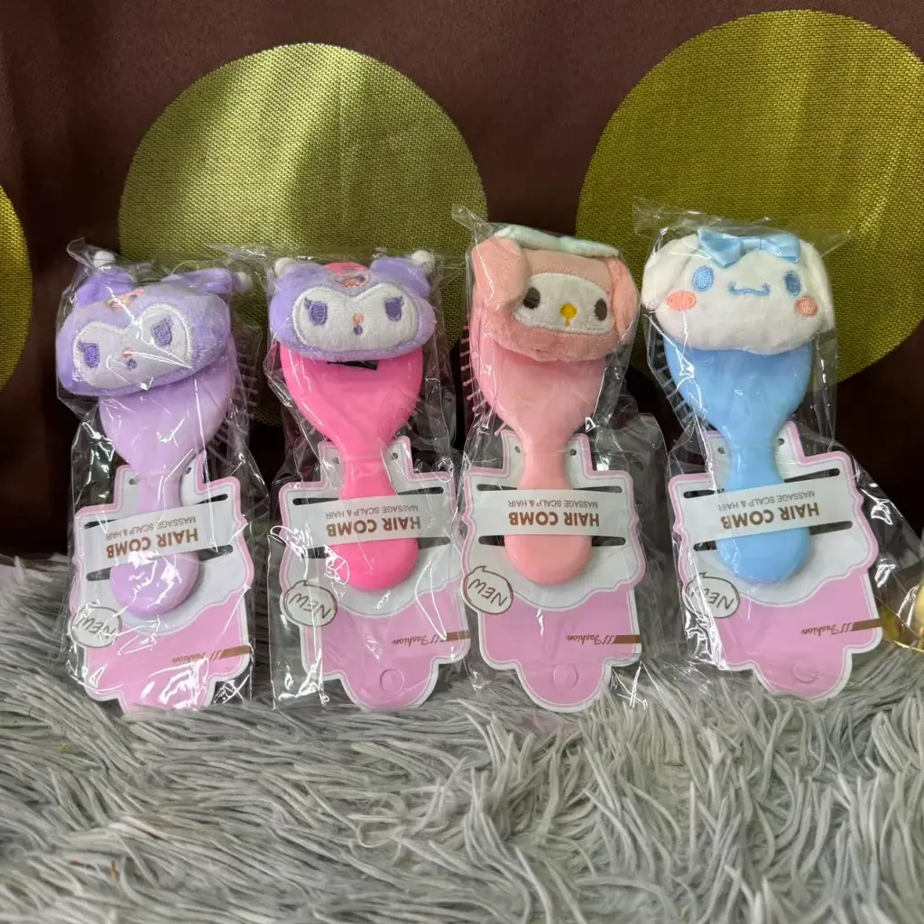 Kids MagicFluff Detangling Brush
